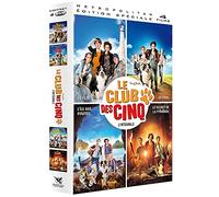 Coffret le club des 5 - 1 a 4 - dvd