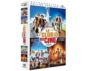 Coffret le club des 5 - 1 a 4 - dvd
