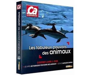 Coffret le fabuleux pouvoir des animaux