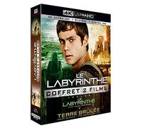 Coffret Le Labyrinthe 2 Films : Le Labyrinthe ; La Terre Brûlée 4k Ultra Hd [blu-ray]