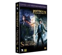 COFFRET LE MAÎTRE DES SORCIERS + PERCY JACKSON