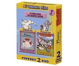 Coffret Le meilleur du dessin animé 2 DVD : L'Ours, plume / Tom et Jerry : Les Meilleurs courses poursuites