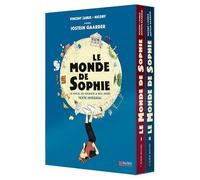 Coffret "Le Monde de Sophie - tome 1 et 2 " 2 volumes: Tome 1, La Philo, de Socrate à Galilée ; Tome 2, La philo, de Descartes à nos jours