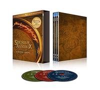 Coffret le seigneur des anneaux - trilogie - v. cinema remasterisee - 3 brd