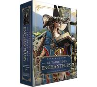 Coffret Le tarot des enchanteurs: Le livre avec 78 cartes et 1 sac en satin