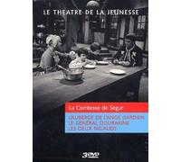 Coffret Le thA©A¢tre de la jeunesse La comtesse de SA©gur : L'auberge de l'ange gardien / Les deux nigauds / Le general Dourakine