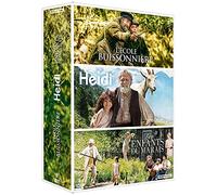 Coffret : L'École buissonnière + Heidi + Les Enfants du marais