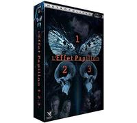 COFFRET L'EFFET PAPILLON 1,2 ET 3