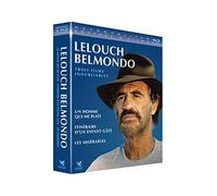 COFFRET LELOUCH - BELMONDO - 3 BLU-RAY