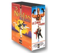 Coffret Les 3 Ninjas 2 DVD : L'Intégrale