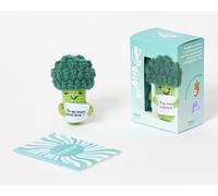 Coffret Les amis grigris / brocoli: Coffret avec 1 amigurimi et 1 livre de conseils bien-être