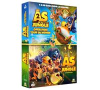 COFFRET LES AS DE LA JUNGLE - 2 DVD