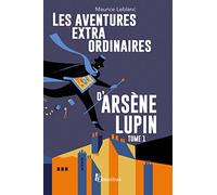 Coffret Les Aventures extraordinaires d'Arsène Lupin. Nouvelle édition