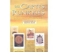 Coffret Les cartes runiques: Symboles Sacrés pour la Découverte de Soi