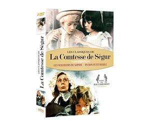 Coffret Les Classiques de la Comtesse de Ségur (Les malheurs de Sophie + Un bon petit diable)