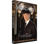 COFFRET LES ENQUêTES DE MURDO