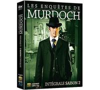 Coffret les enquêtes de murdoch, saison 2 [Blu-ray] [FR Import] [Blu-ray]