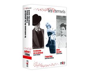 Coffret Les Eternels, vol. 1 : l'ange bleu ; hôtel du nord ; le mecano de la general