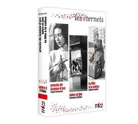 Coffret Les Eternels, vol. 3 : le proces de jeanne d'arc ; jules et jim ; la fille a la valise