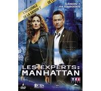 Coffret les experts : manhattan, saison 2