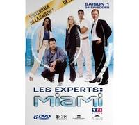 Coffret les experts : miami, saison 1
