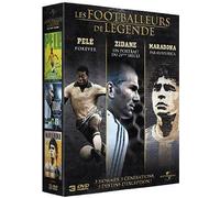Coffret - Les footballeurs de légende