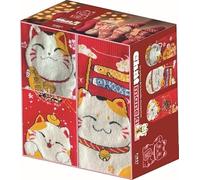 Coffret Les goûters de la famille chat maneki, 2e éd.: Avec 3 paires de chaussettes et un livret de recettes