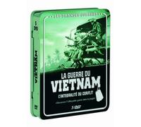 Coffret les grandes guerres : la guerre du Vietnam : la bataille