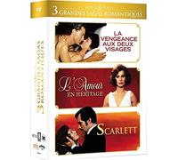 Coffret Les grandes sagas romantiques (La vengeance aux deux visages, L'amour en héritage et Scarlett)