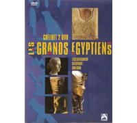 Coffret les grands égyptiens 2 DVD: Toutankamon / Cleopâtre