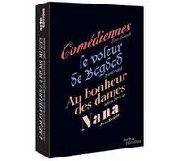 Coffret les Grands Noms du Muet 4dvd