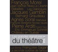 Coffret les Grdes Signatures 2 du Theatre - 5 DVD