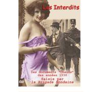 Coffret les interdits : les archives interdites de la brigade mondaine / les films interdits des maisons closes / le cin