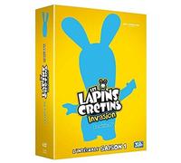 Coffret les lapins crétins invasion , saison 1 [FR Import] [DVD]