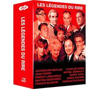 Coffret Les légendes du Rire