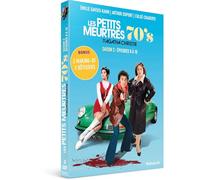COFFRET LES PETITS MEURTRES D_AGATHA CHRISTIE - S3 EP 8 A 10 - Boitier DVD