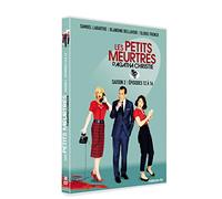 Coffret les petits meurtres d'agatha christie s2 ep 12 a 16 - 5 dvd