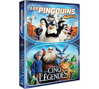 Coffret les pingouins de madagascar ; les cinq légendes [FR Import] [DVD] Mcg...
