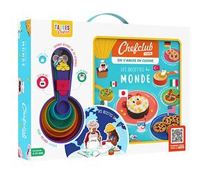 Coffret Les Recettes du monde: Chefclub Kids