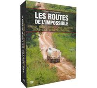 Coffret les routes de l'impossible [FR Import] [DVD] Bergeon, Edouard; Rodrig...