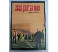 Coffret les Soprano - Saison 3