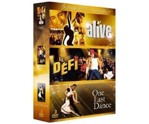 Coffret Let's dance! : Alive / Le défi / One last dance