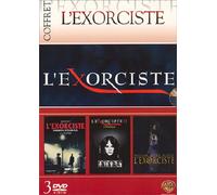 Coffret L'Exorciste 3 DVD : L'Exorciste, version intégrale / L'Exorciste II, l'hérétique / L'Exorciste III