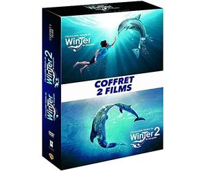 Coffret l'incroyable histoire de winter le dauphin, 1 et 2 [Blu-ray] [FR Impo...