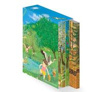 Coffret livres Leporello des 4 Saisons: Coffret de 4 livres accordéons
