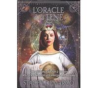 Coffret L'oracle de la lune: Une guidance sacrée à travers les cycles lunaires et l'énergie des saisons