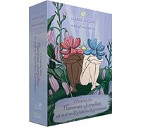 Coffret L'Oracle des flammes jumelles et autres relations karmiques: Le livre explicatif avec 42 cartes, 1 sac en coton, et 1 foulard de tirage