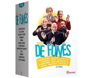 Coffret Louis de Funès - 12 films