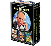 Coffret Louis de Funes 3 DVD : Tortillards / Au diable la vertu / Les raleurs font leur beurre