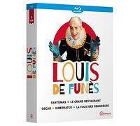 Coffret Louis de Funès - 5 films [Blu-ray]